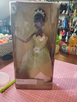 Muñeca Tiana Princesas Disney