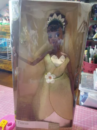 Muñeca Tiana Princesas Disney