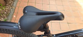 Bicicleta MTB Rockrider 29 Expl 100 S Negra