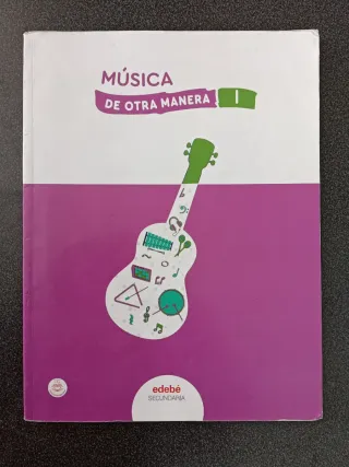 MÚSICA I ESO Edebé