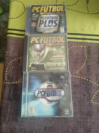 Lote PC Fútbol 6.0, 5.0 Ext.2, 2001
