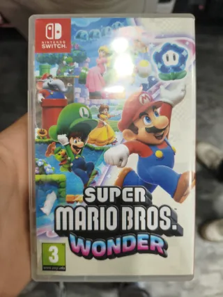 Super Mario Bros. Wonder Nintendo Switch