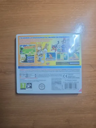 Pokémon Sol Nintendo 3DS