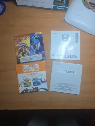 Pokémon Sol Nintendo 3DS