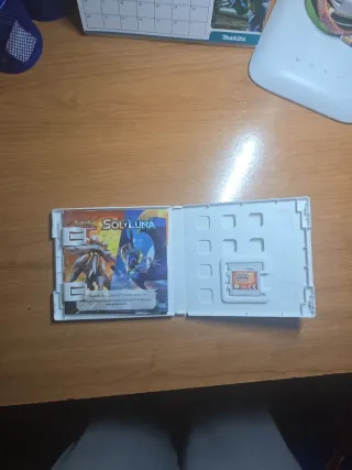 Pokémon Sol Nintendo 3DS