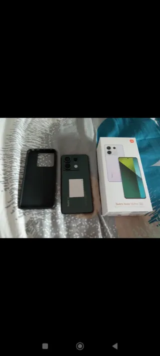 Xiaomi Redmi Note 13 Pro 5G 256GB Negro