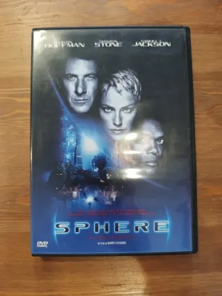 DVD Sphere (1998) Hoffman, Stone, Jackson