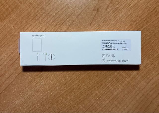 Apple Pencil USB-C Nuevo