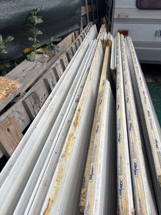 Paneles sándwich varios tamaños