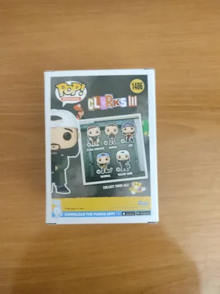 Funko Pop! Clercks III Silent Bob 1486