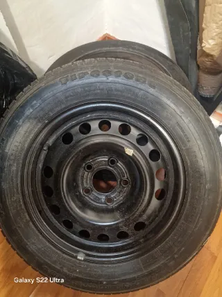 Cubierta con Rin R16