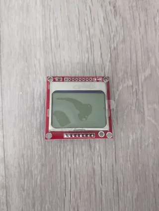 Pantalla Nokia para ESP32