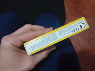 Pokémon Giallo - GameBoy