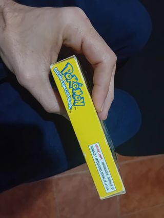 Pokémon Giallo - GameBoy