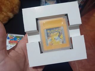 Pokémon Giallo - GameBoy