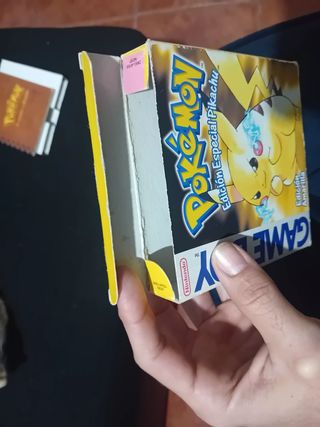 Pokémon Giallo - GameBoy