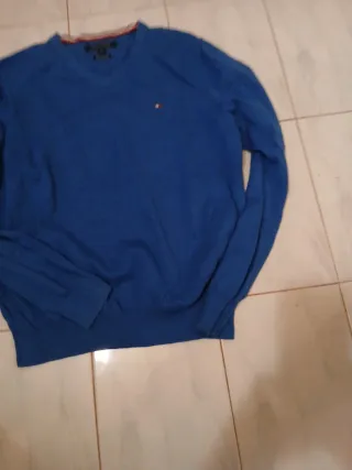 Maglione Uomo Tommy Hilfiger Blu Taglia S