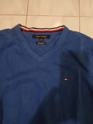 Maglione Uomo Tommy Hilfiger Blu Taglia S
