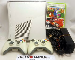 Consola Xbox 360 Slim Bianca