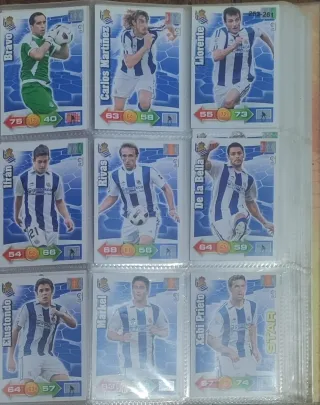 Álbum Panini Adrenalyn XL 2010/2011