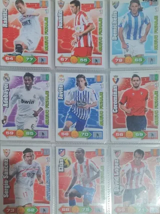 Álbum Panini Adrenalyn XL 2010/2011