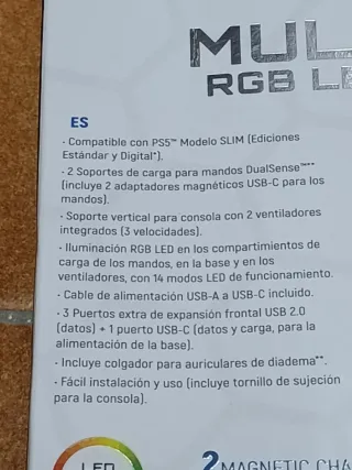 Soporte Enfriador PS5