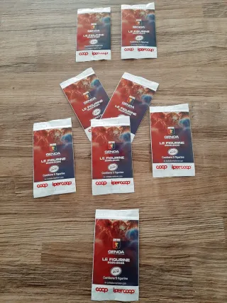 Figurine Genoa 2025/2026. Sigillate