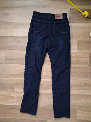 Pantaloni uomo blu