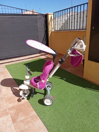 Triciclo infantil Smart Trike. Vendo o Cambio.