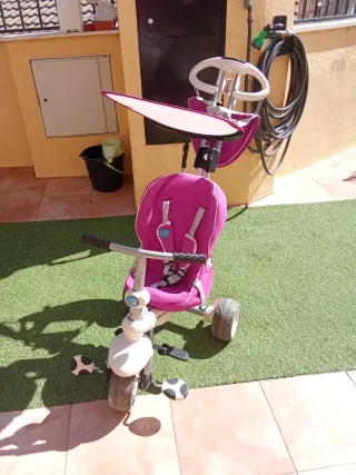 Triciclo infantil Smart Trike. Vendo o Cambio.