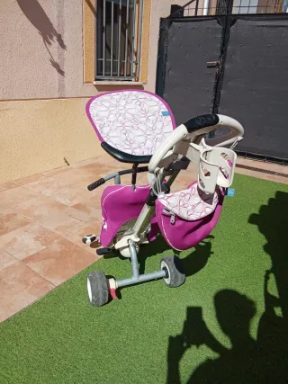 Triciclo infantil Smart Trike. Vendo o Cambio.