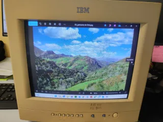 Monitor CRT IBM 2235-00N 14 (1999)