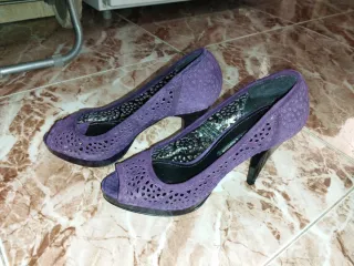 Zapatos tacón Zara Woman Collection talla 38