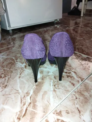 Zapatos tacón Zara Woman Collection talla 38