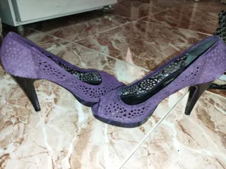 Zapatos tacón Zara Woman Collection talla 38