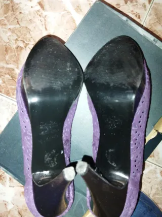 Zapatos tacón Zara Woman Collection talla 38