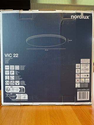 Candeeiro de Teto VIC 22 Nordlux 3000K