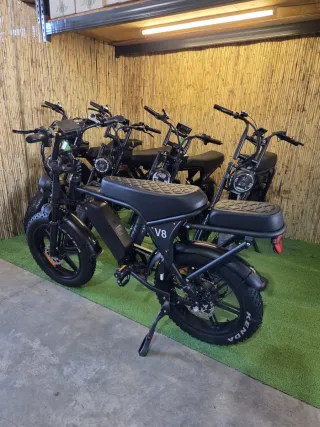 NOVEDAD!!  Fatbike  V8 e-bike  Bicicleta eléctrica