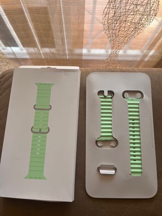 Correa Apple Watch 49mm Verde