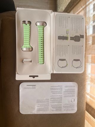 Correa Apple Watch 49mm Verde