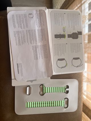 Correa Apple Watch 49mm Verde