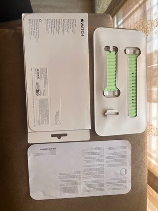 Correa Apple Watch 49mm Verde