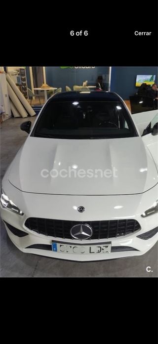 Mercedes-Benz Clase CLA 2020