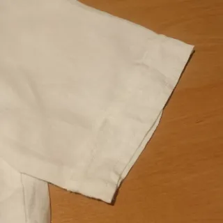 Camisa Lino Blanca Talla 7
