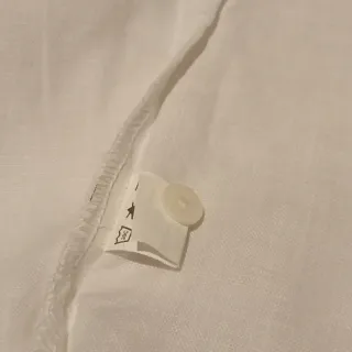 Camisa Lino Blanca Talla 7