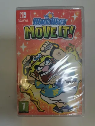 Wario Ware Move It! Nintendo Switch