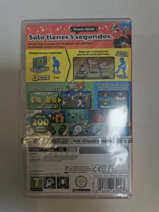 Wario Ware Move It! Nintendo Switch