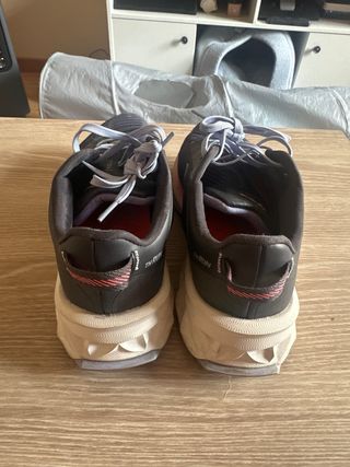 Zapatillas Mujer Talla 38.5 azul  y Rosa