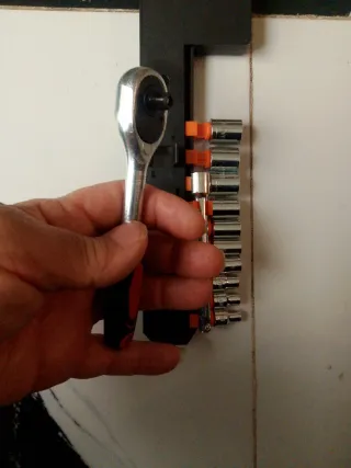 Carraca y vasos métricos 4-13mm