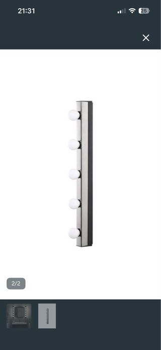 Tocador Ikea MALM blanco con cristal y regalos!